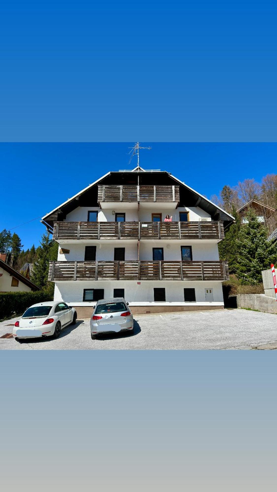 Apartment Crystal Rose Kranjska Gora